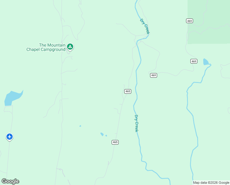 map of restaurants, bars, coffee shops, grocery stores, and more near 51065 Whitaker Forest Road in Badger