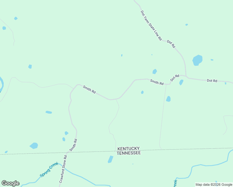 map of restaurants, bars, coffee shops, grocery stores, and more near 610 Smith Road in Adairville