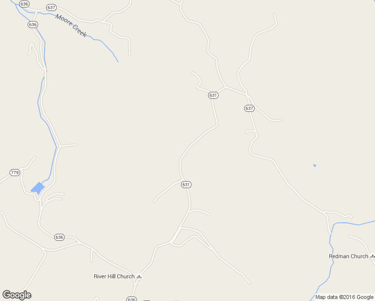 map of restaurants, bars, coffee shops, grocery stores, and more near 412 Crackers Neck Road in Galax