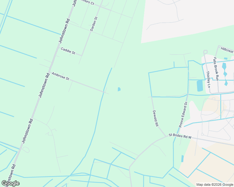 map of restaurants, bars, coffee shops, grocery stores, and more near 501 Ambrose Street in Chesapeake