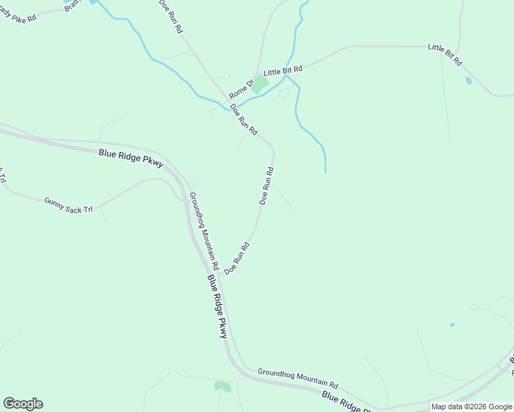 map of restaurants, bars, coffee shops, grocery stores, and more near 1878 Doe Run Road in Hillsville