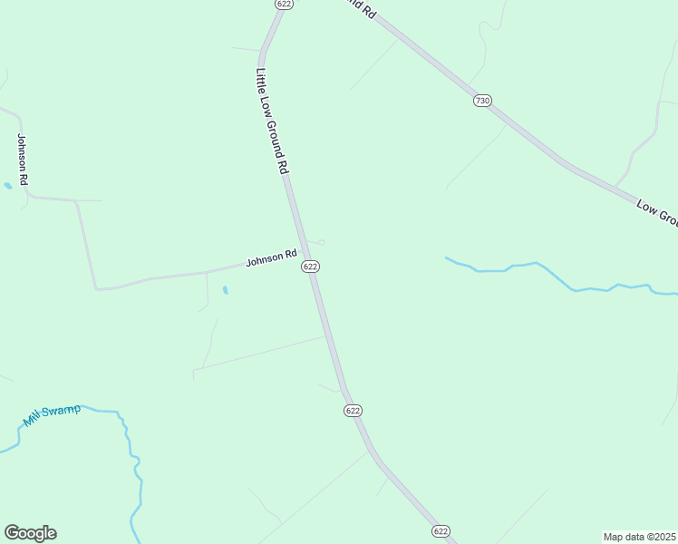 map of restaurants, bars, coffee shops, grocery stores, and more near 890 Little Low Ground Road in Emporia