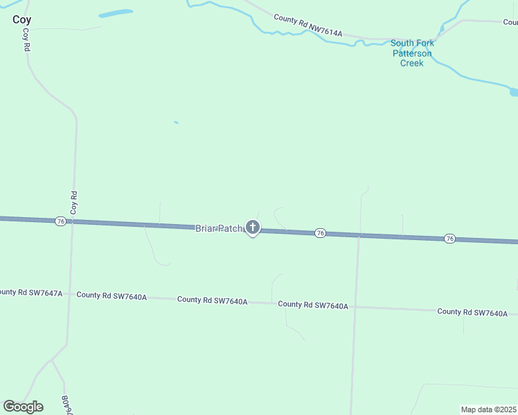 map of restaurants, bars, coffee shops, grocery stores, and more near 3977 State Highway 76 in Anderson