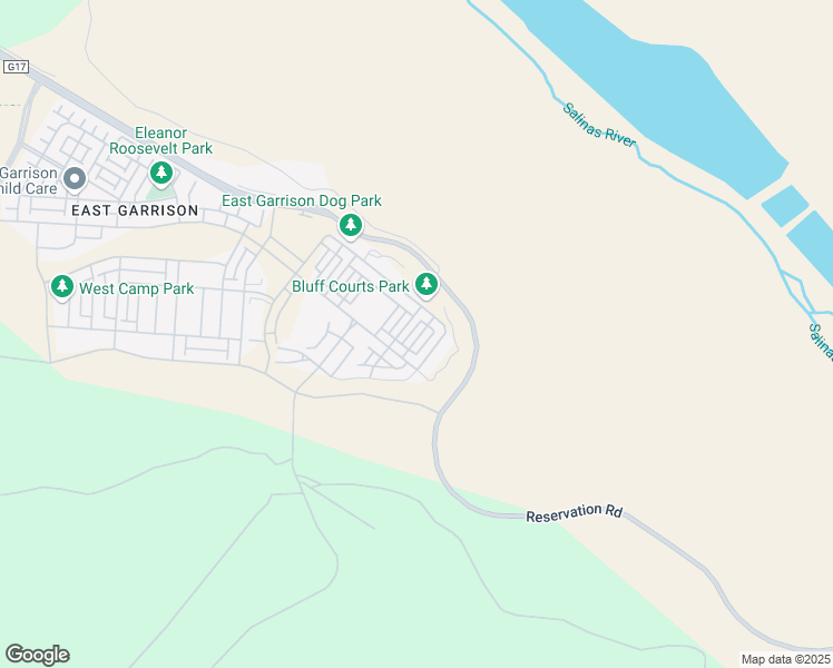 map of restaurants, bars, coffee shops, grocery stores, and more near in Marina