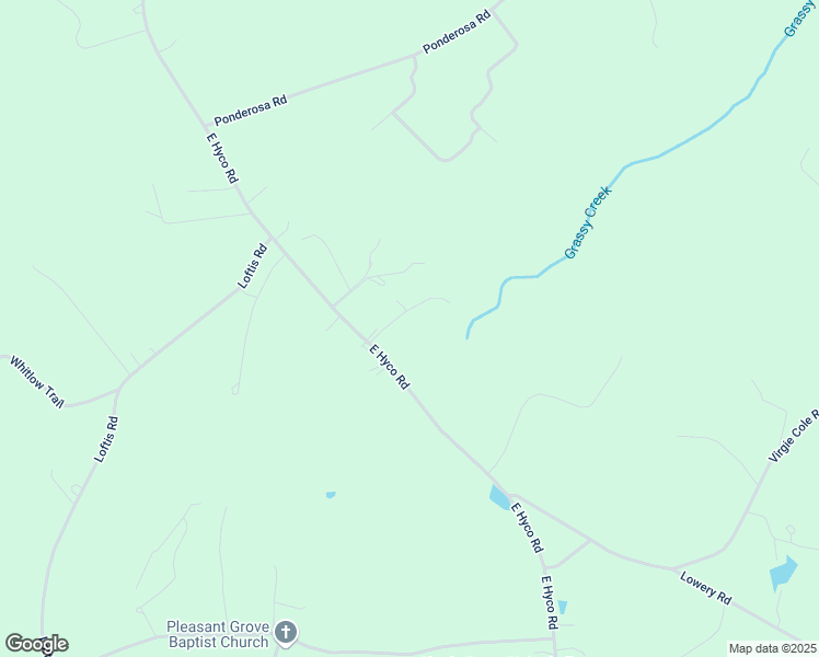 map of restaurants, bars, coffee shops, grocery stores, and more near 1016 Frank Church Trail in South Boston