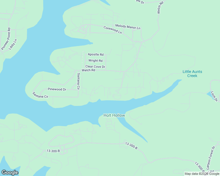 map of restaurants, bars, coffee shops, grocery stores, and more near 189 Vacation Ln in Reeds Spring