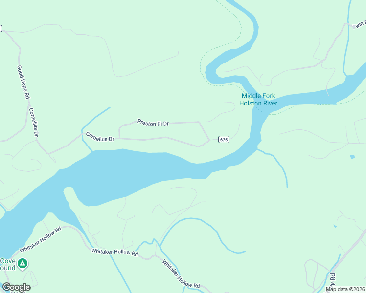 map of restaurants, bars, coffee shops, grocery stores, and more near 25795-26065 County Road 675 in Abingdon