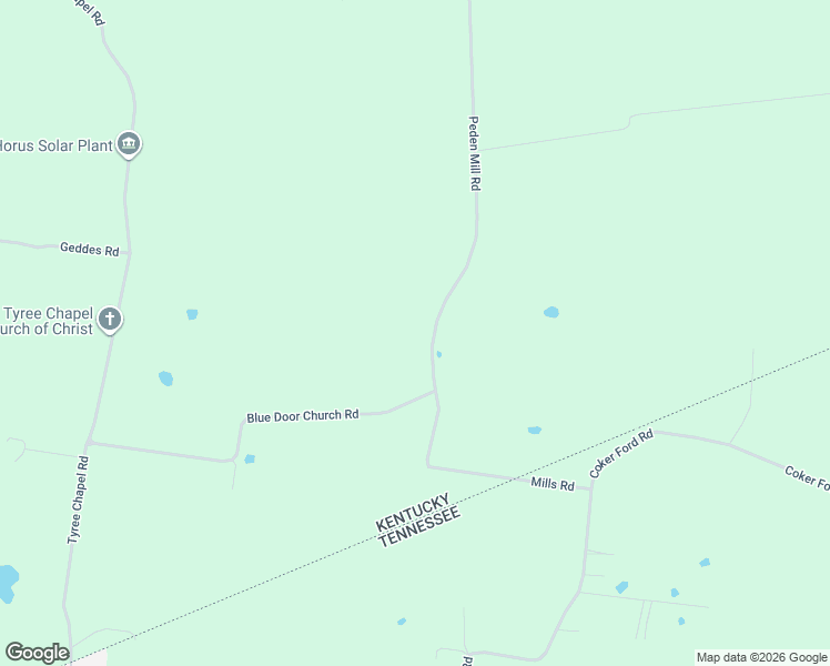 map of restaurants, bars, coffee shops, grocery stores, and more near 3835 Peden Mill Road in Franklin