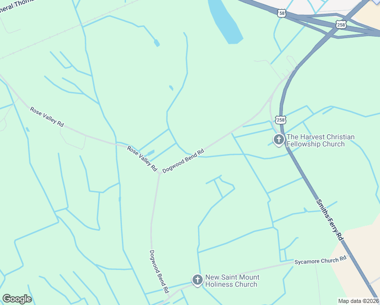 map of restaurants, bars, coffee shops, grocery stores, and more near 26844 Dogwood Bend Road in Franklin