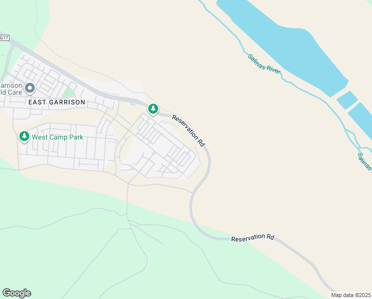 map of restaurants, bars, coffee shops, grocery stores, and more near 21572 Ord Avenue in Monterey County