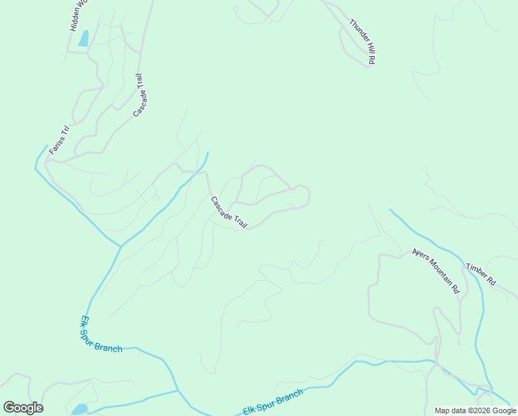 map of restaurants, bars, coffee shops, grocery stores, and more near 36-80 Old Home Trail in Fancy Gap