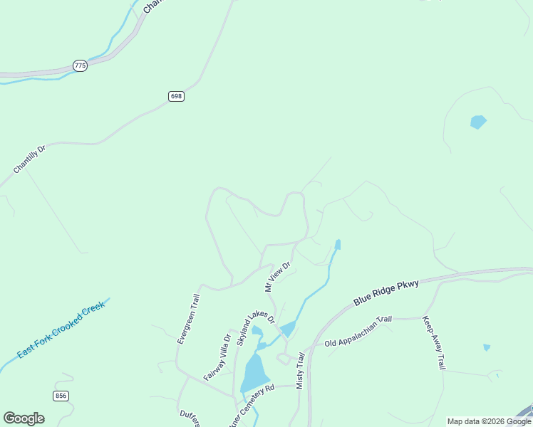 map of restaurants, bars, coffee shops, grocery stores, and more near Rhododendron Lane in Carroll County