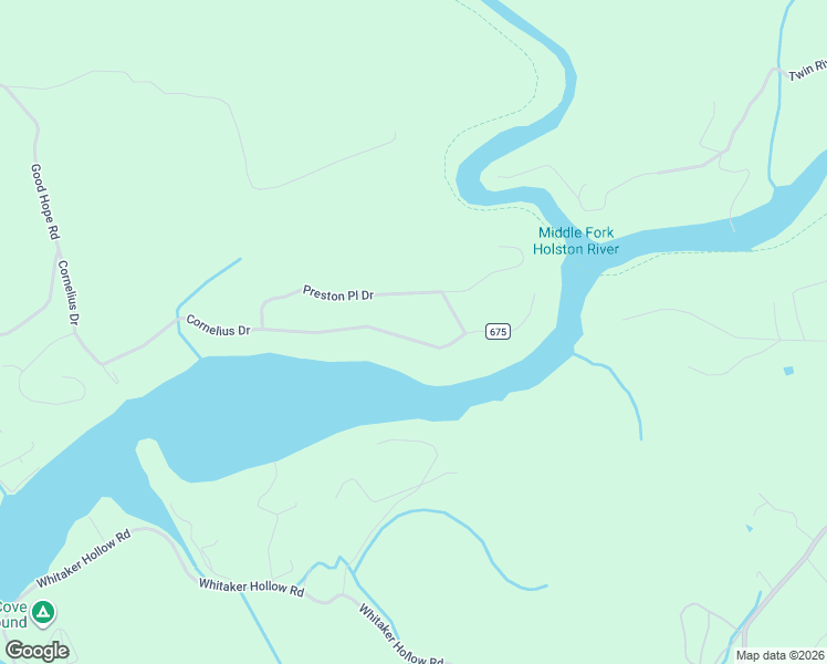 map of restaurants, bars, coffee shops, grocery stores, and more near 25641 Cornelius Drive in Abingdon