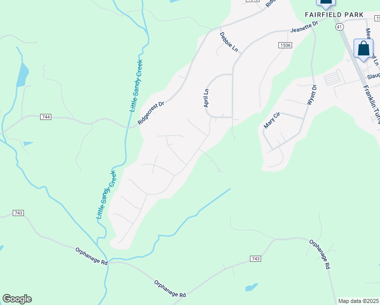 map of restaurants, bars, coffee shops, grocery stores, and more near 115 Talbott Drive in Danville