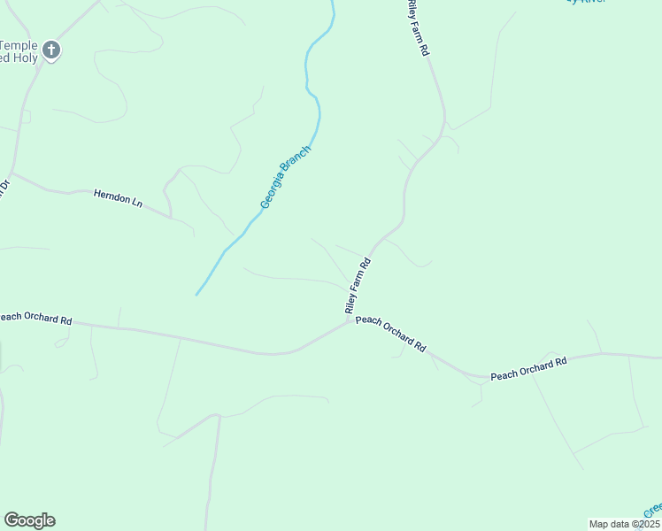 map of restaurants, bars, coffee shops, grocery stores, and more near 1960 Riley Farm Road in Axton