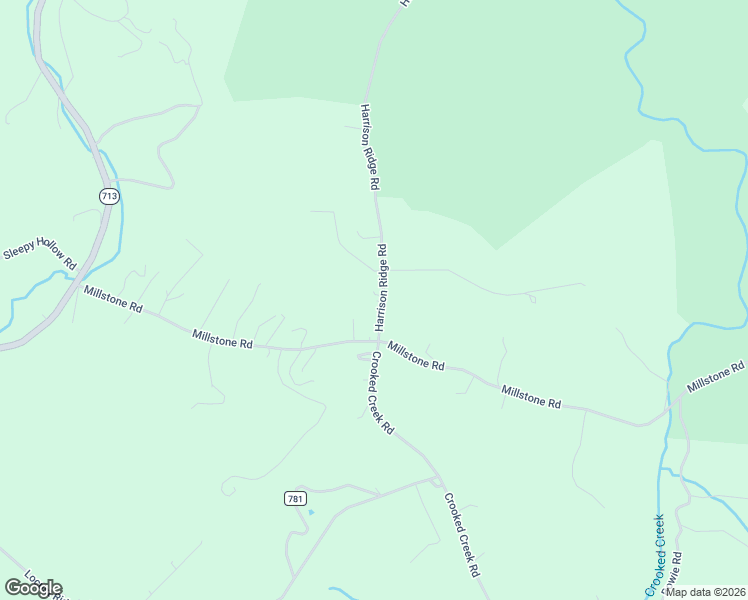 map of restaurants, bars, coffee shops, grocery stores, and more near 1727-1769 Harrison Ridge Road in Woodlawn