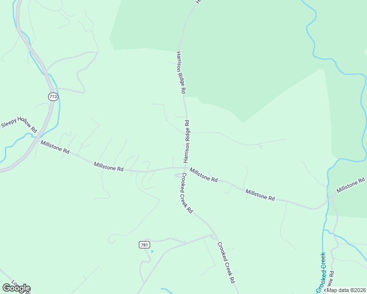 map of restaurants, bars, coffee shops, grocery stores, and more near 1727-1769 Harrison Ridge Road in Woodlawn