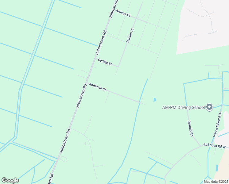 map of restaurants, bars, coffee shops, grocery stores, and more near 608 Ambrose Street in Chesapeake
