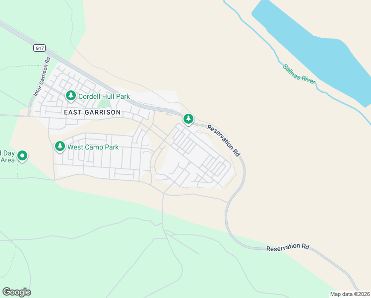 map of restaurants, bars, coffee shops, grocery stores, and more near 19130 Fallingwater Lane in Marina