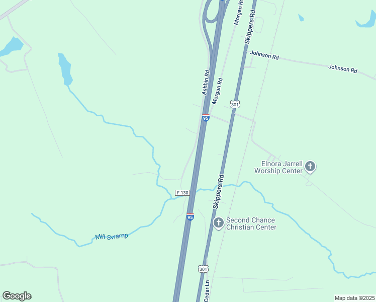 map of restaurants, bars, coffee shops, grocery stores, and more near 266 Ashbin Road in Emporia