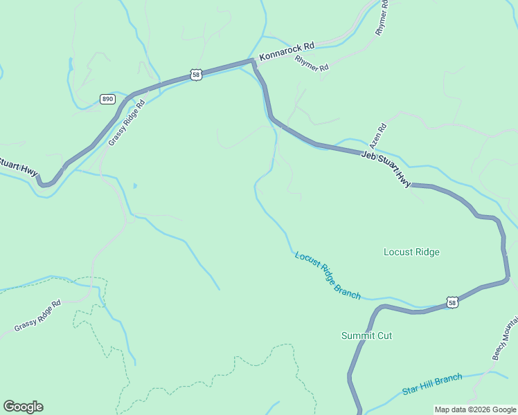 map of restaurants, bars, coffee shops, grocery stores, and more near 21240 Locust Branch Road in Damascus