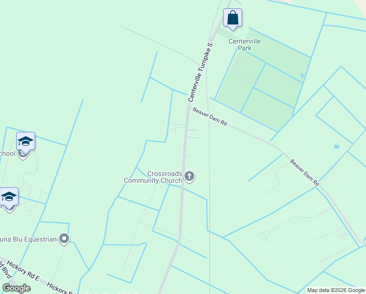 map of restaurants, bars, coffee shops, grocery stores, and more near 2028 Centerville Turnpike South in Chesapeake
