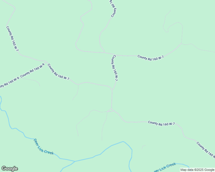 map of restaurants, bars, coffee shops, grocery stores, and more near County Road 160 W-7 in Doniphan