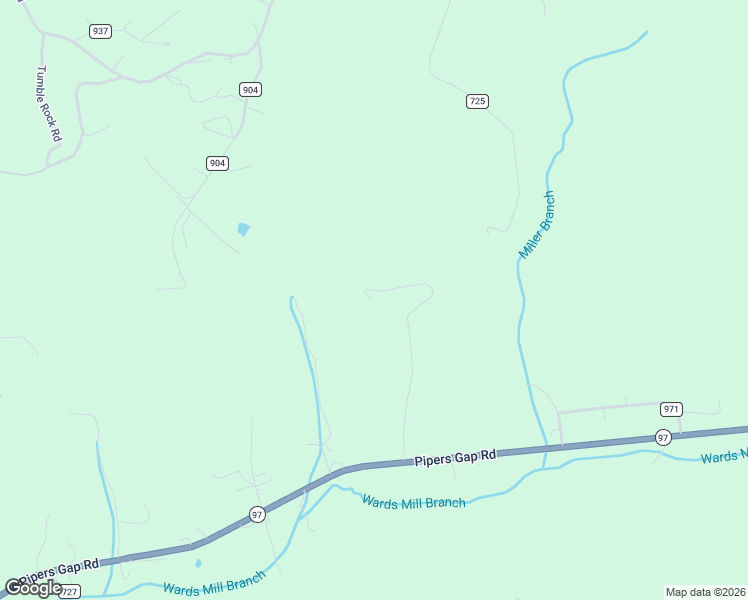 map of restaurants, bars, coffee shops, grocery stores, and more near Whitney Lane in Galax