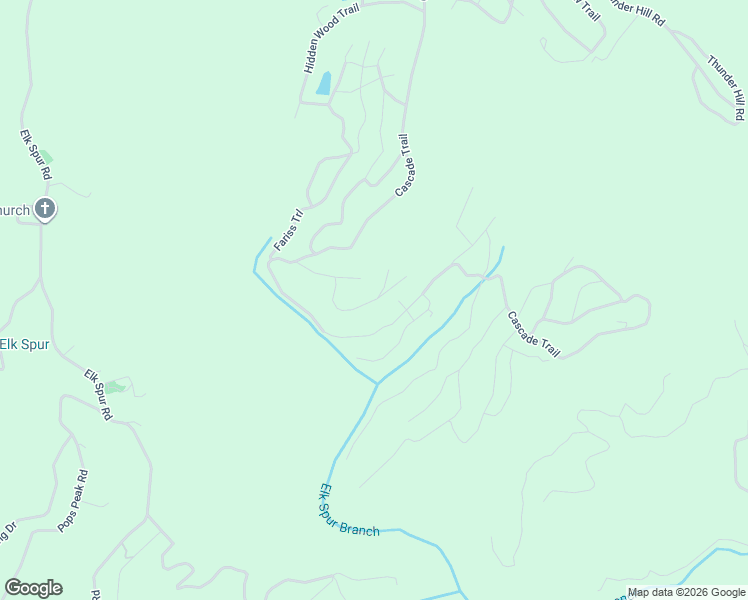 map of restaurants, bars, coffee shops, grocery stores, and more near 152 Chestnut Ridge Trail in Fancy Gap