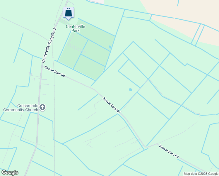map of restaurants, bars, coffee shops, grocery stores, and more near 802 Beaver Dam Road in Chesapeake