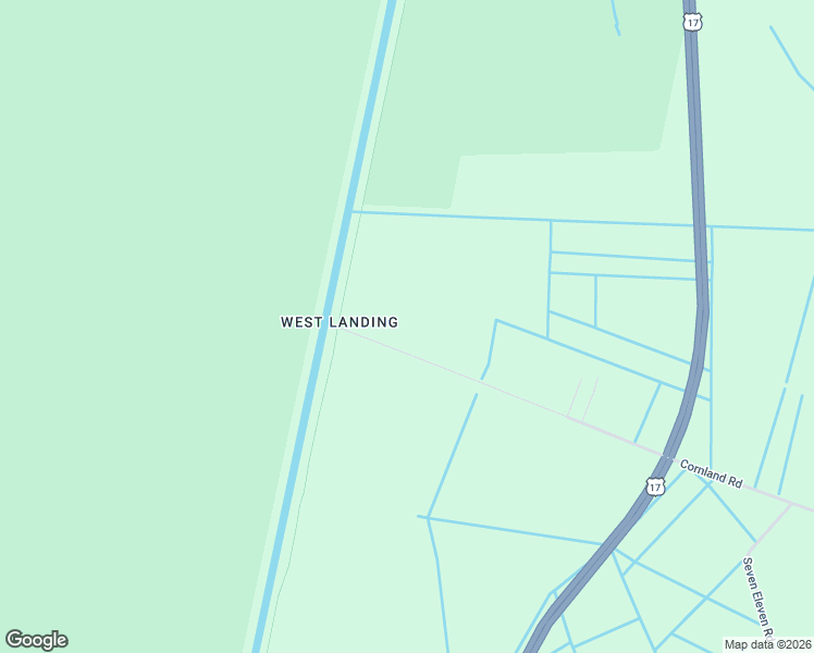map of restaurants, bars, coffee shops, grocery stores, and more near 4230 Cornland Road in Chesapeake