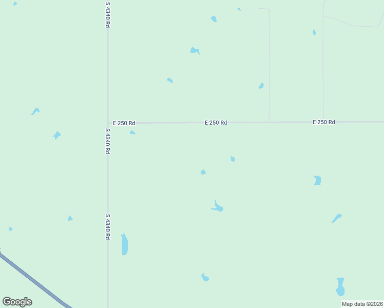 map of restaurants, bars, coffee shops, grocery stores, and more near 434727 East 250 Road in Vinita