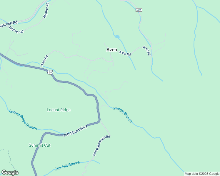 map of restaurants, bars, coffee shops, grocery stores, and more near 21567 Silver Mountain Road in Damascus