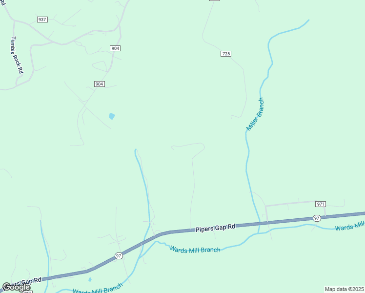 map of restaurants, bars, coffee shops, grocery stores, and more near Whitney Lane in Galax