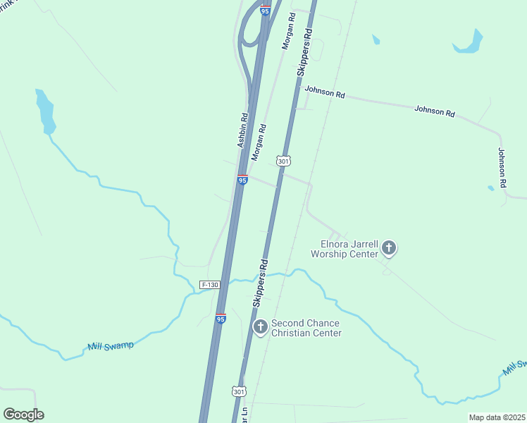 map of restaurants, bars, coffee shops, grocery stores, and more near 2359 Skippers Road in Emporia