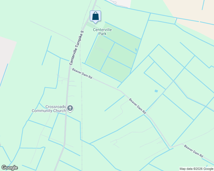 map of restaurants, bars, coffee shops, grocery stores, and more near 749 Beaver Dam Road in Chesapeake