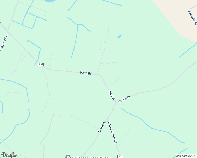 map of restaurants, bars, coffee shops, grocery stores, and more near 1515 Dutch Road in Suffolk