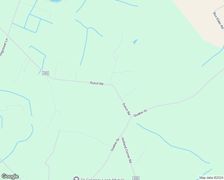 map of restaurants, bars, coffee shops, grocery stores, and more near 1515 Dutch Road in Suffolk