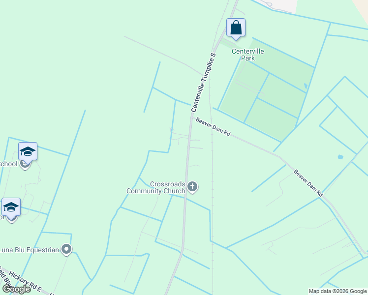 map of restaurants, bars, coffee shops, grocery stores, and more near 2028 Centerville Turnpike South in Chesapeake