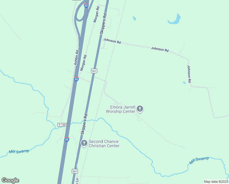 map of restaurants, bars, coffee shops, grocery stores, and more near 278 Liberty Road in Emporia