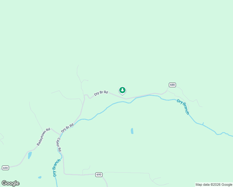 map of restaurants, bars, coffee shops, grocery stores, and more near State Road 688 in Ewing