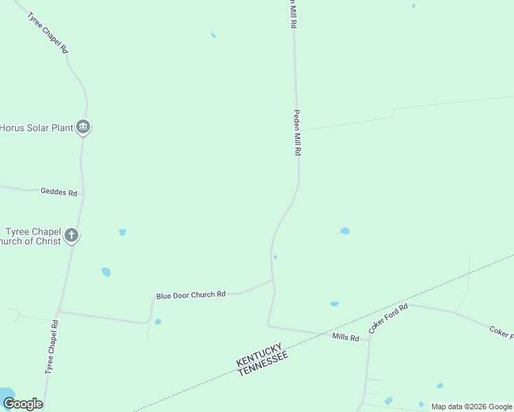 map of restaurants, bars, coffee shops, grocery stores, and more near 3835 Peden Mill Road in Franklin