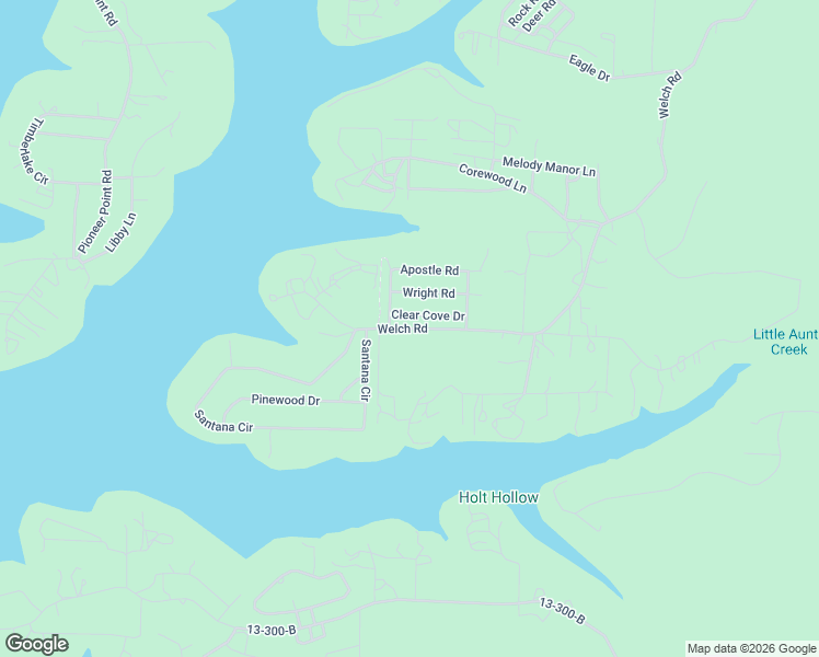 map of restaurants, bars, coffee shops, grocery stores, and more near 1944 Welch Rd in Reeds Spring