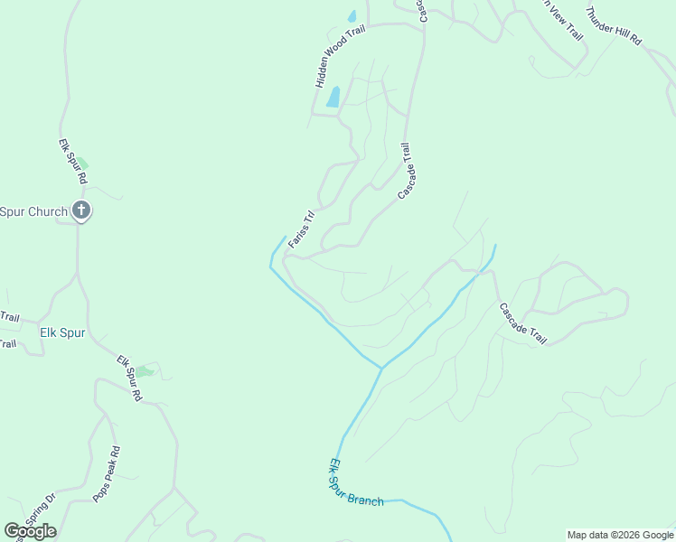 map of restaurants, bars, coffee shops, grocery stores, and more near Old Wagon Trail in Fancy Gap