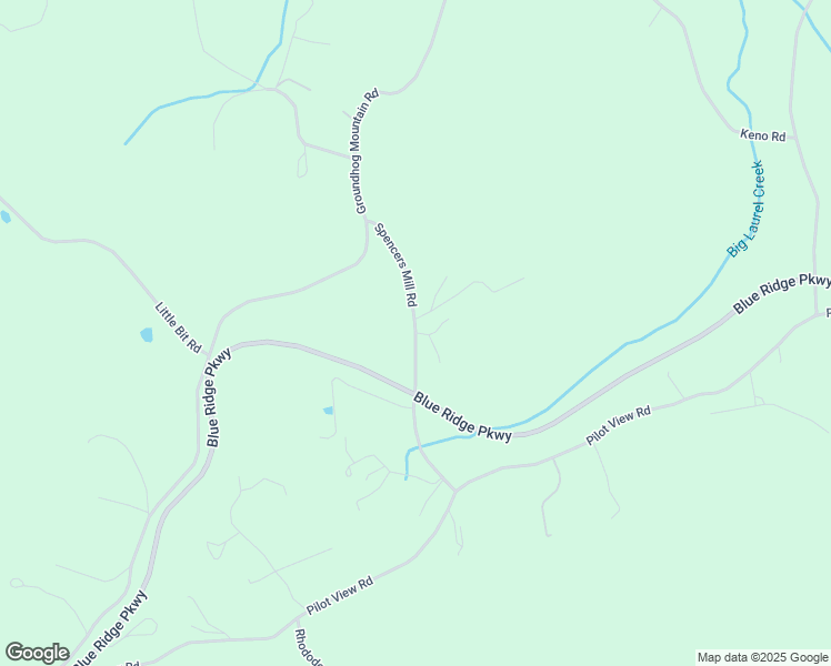 map of restaurants, bars, coffee shops, grocery stores, and more near 91 Spencers Mill Road in Hillsville