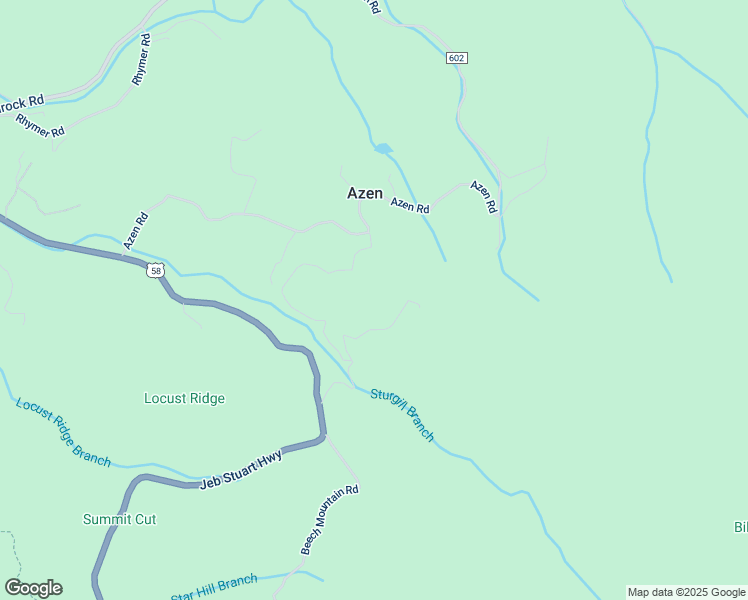 map of restaurants, bars, coffee shops, grocery stores, and more near 21567 Silver Mountain Road in Damascus