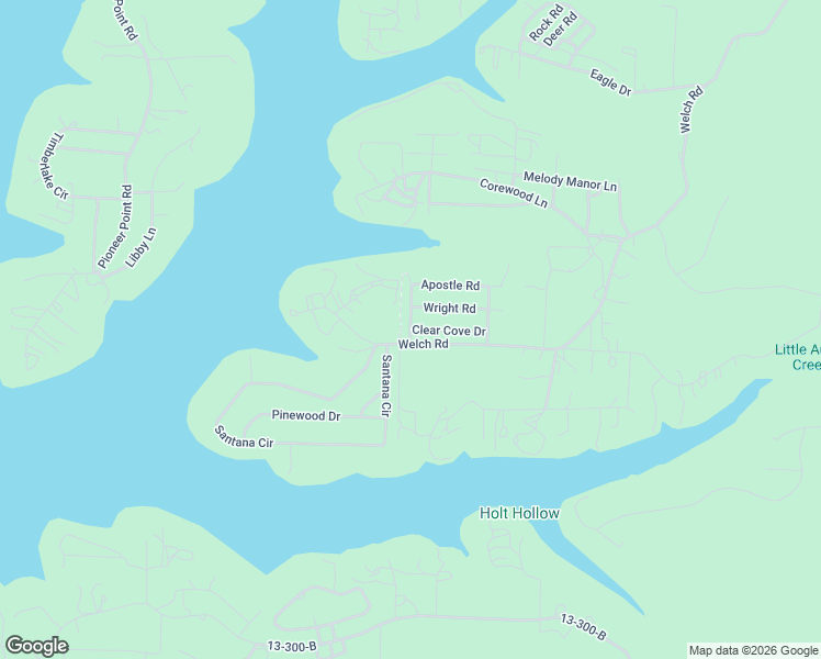 map of restaurants, bars, coffee shops, grocery stores, and more near 40 Clear Cove Drive in Reeds Spring
