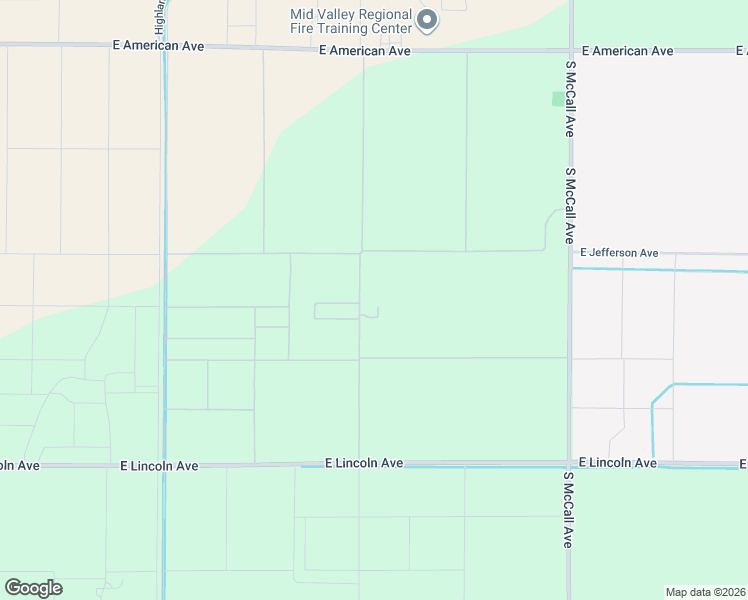 map of restaurants, bars, coffee shops, grocery stores, and more near 9484 East Lincoln Avenue in Del Rey
