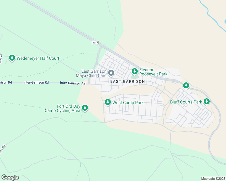 map of restaurants, bars, coffee shops, grocery stores, and more near 18115 Porter Street in Marina