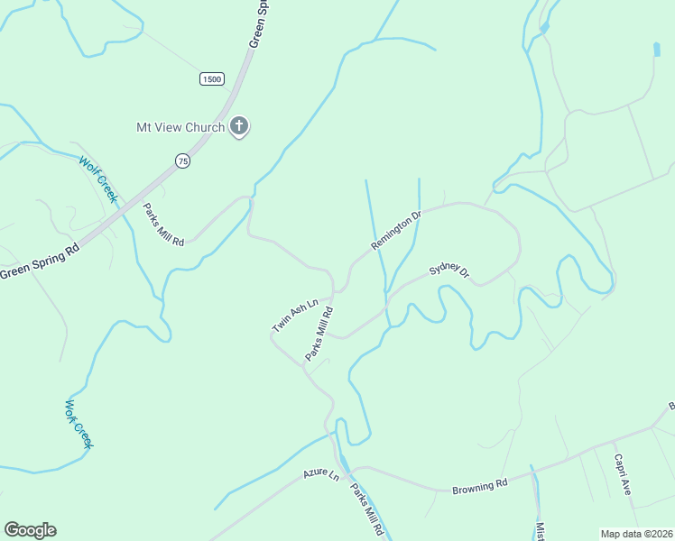 map of restaurants, bars, coffee shops, grocery stores, and more near 22466 Remington Drive in Abingdon